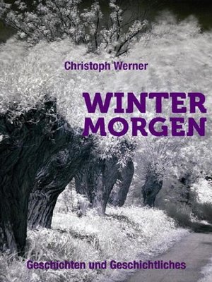 cover image of Wintermorgen--Geschichten und Geschichtliches